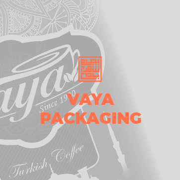 Vaya Coffee Package Designs