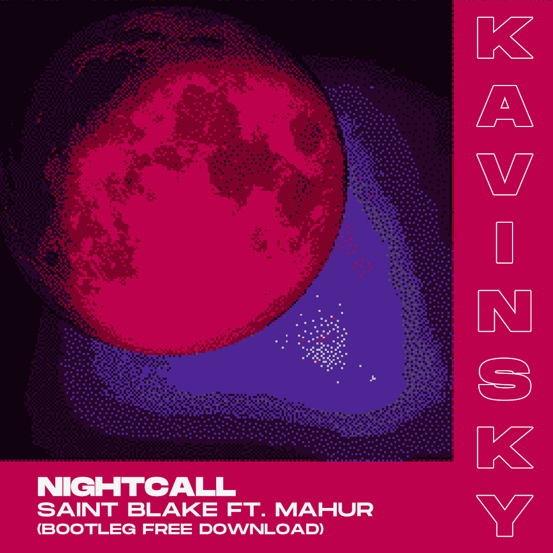 Kavinsky – Nightcall (Saint Blake ft. Mahur Bootleg) | 2020